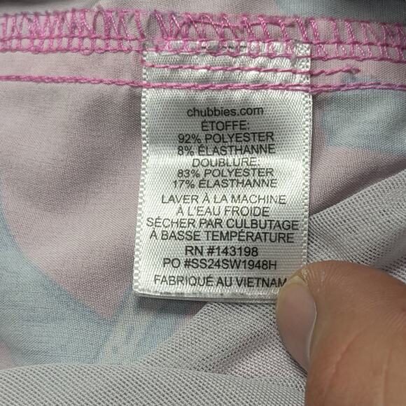 CHUBBIES SWIM TRUNKS "TOUCAN DO IT" (SIZE MED) Read Description - Picture 8 of 10